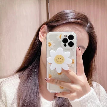 Cute Baby Smile Flower Case - ThePhoneCart