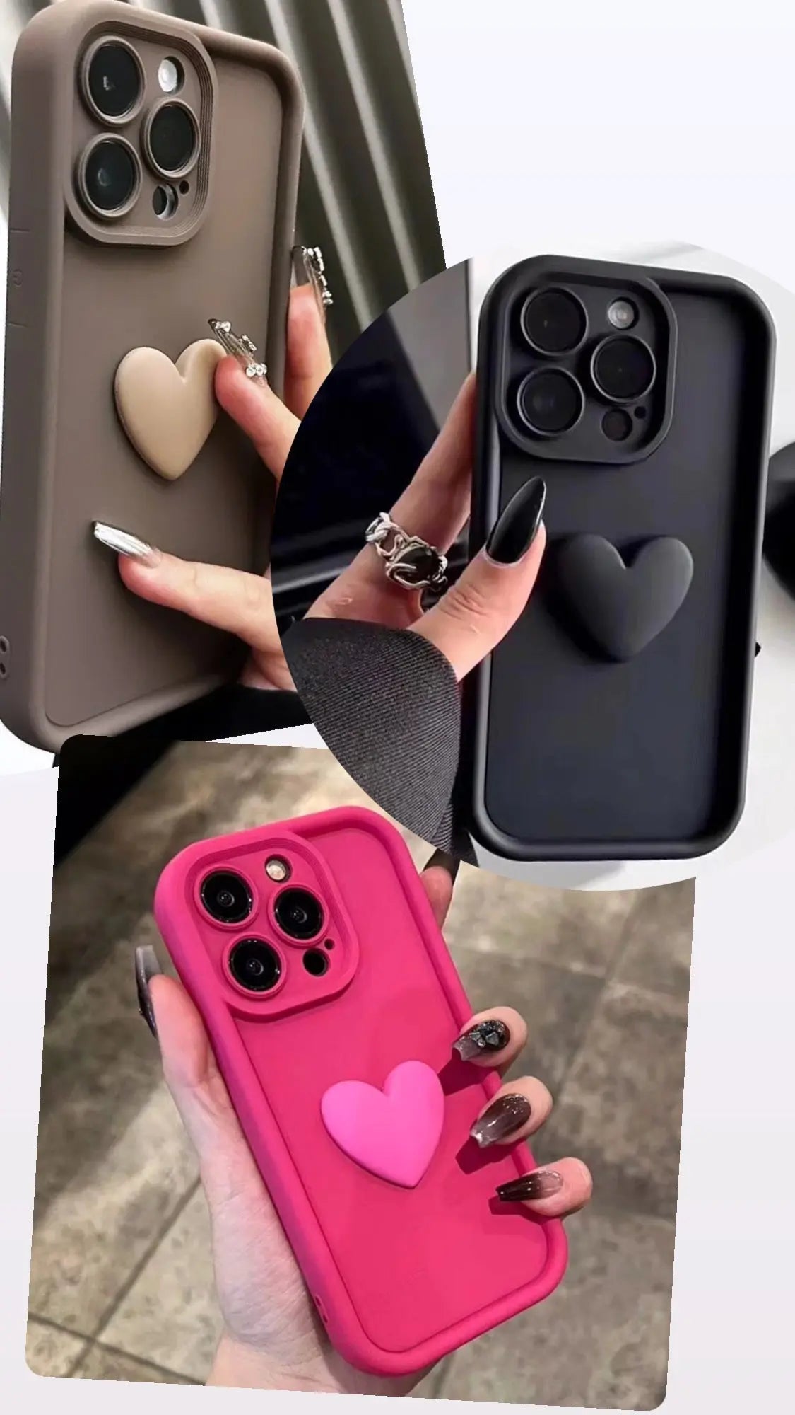 Deep Heart iPhone Case - ThePhoneCart