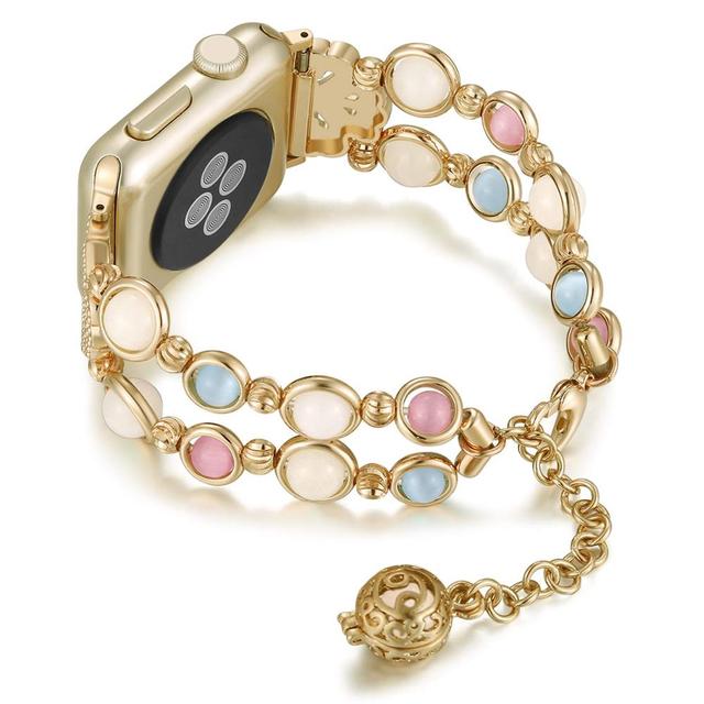 Luminous Pearl Strap For iWatch - ThePhoneCart