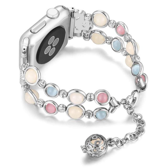 Luminous Pearl Strap For iWatch - ThePhoneCart