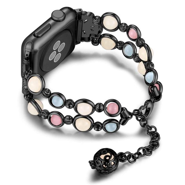 Luminous Pearl Strap For iWatch - ThePhoneCart