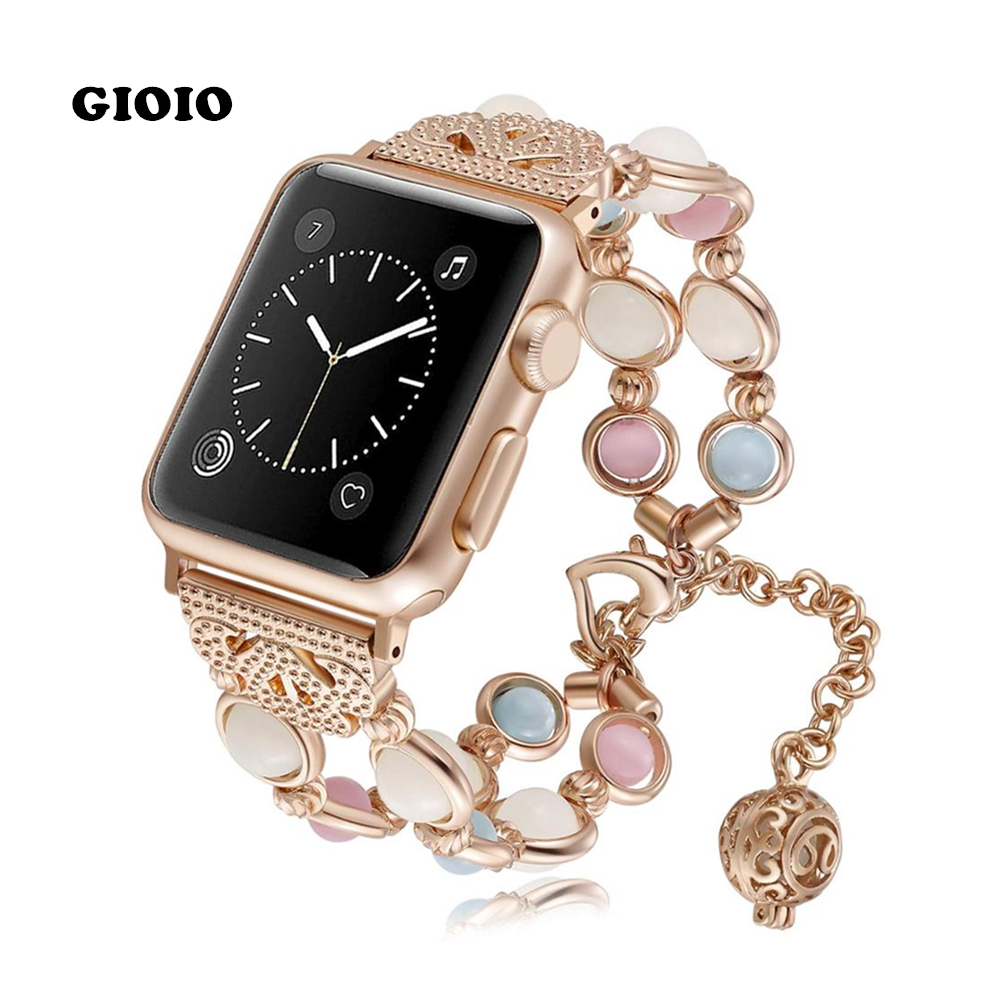 Luminous Pearl Strap For iWatch - ThePhoneCart