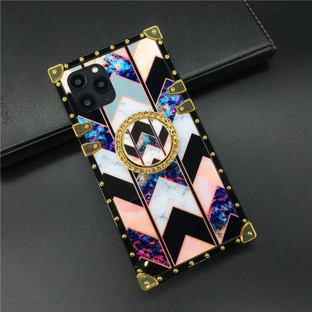 Square Pattern Phone Case - ThePhoneCart
