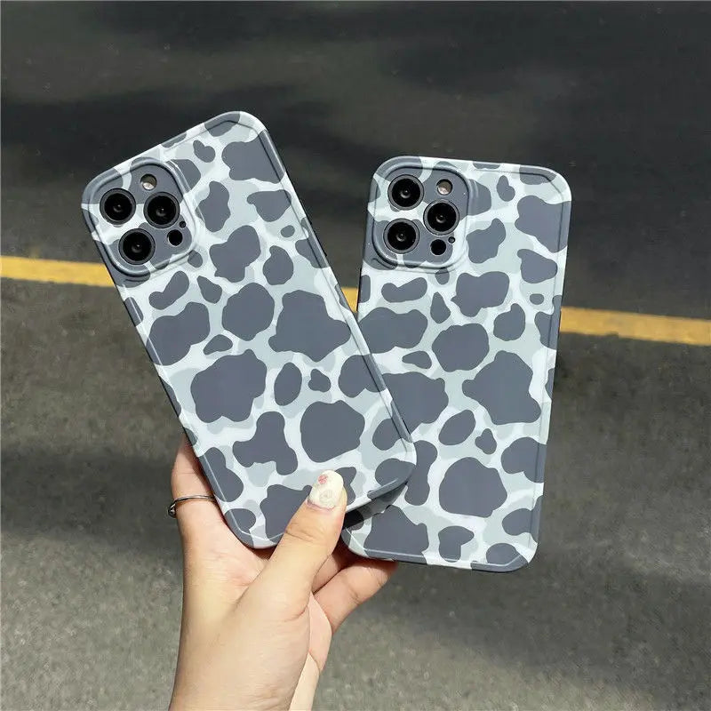Luxury Grey Leopard Case - ThePhoneCart