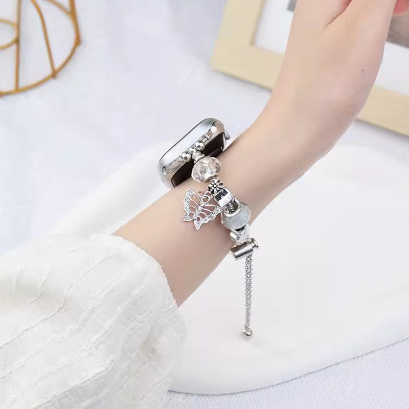 Butterfly Pearl Bracelet for Apple Watch - ThePhoneCart