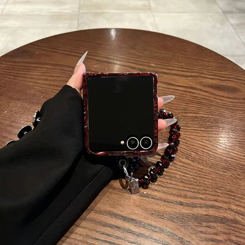 PREMIUM RED WINE SAMSUNG Flip-Fold CASE
