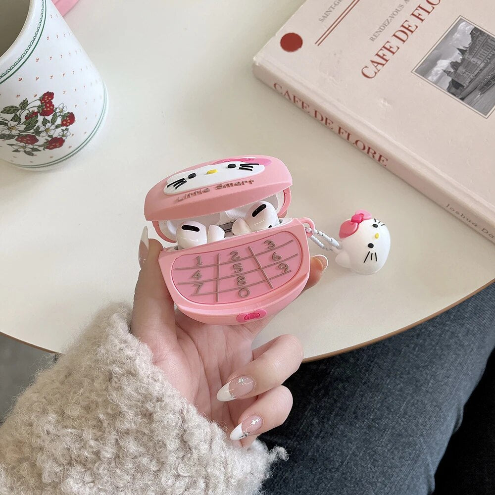 3D Vintage Kitty iPhone Case - ThePhoneCart