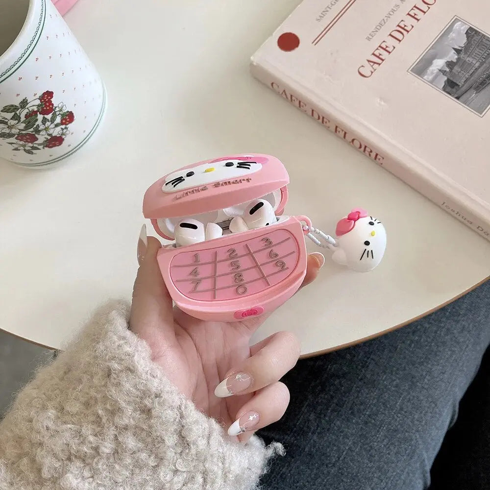 3D Vintage Kitty iPhone Case - ThePhoneCart