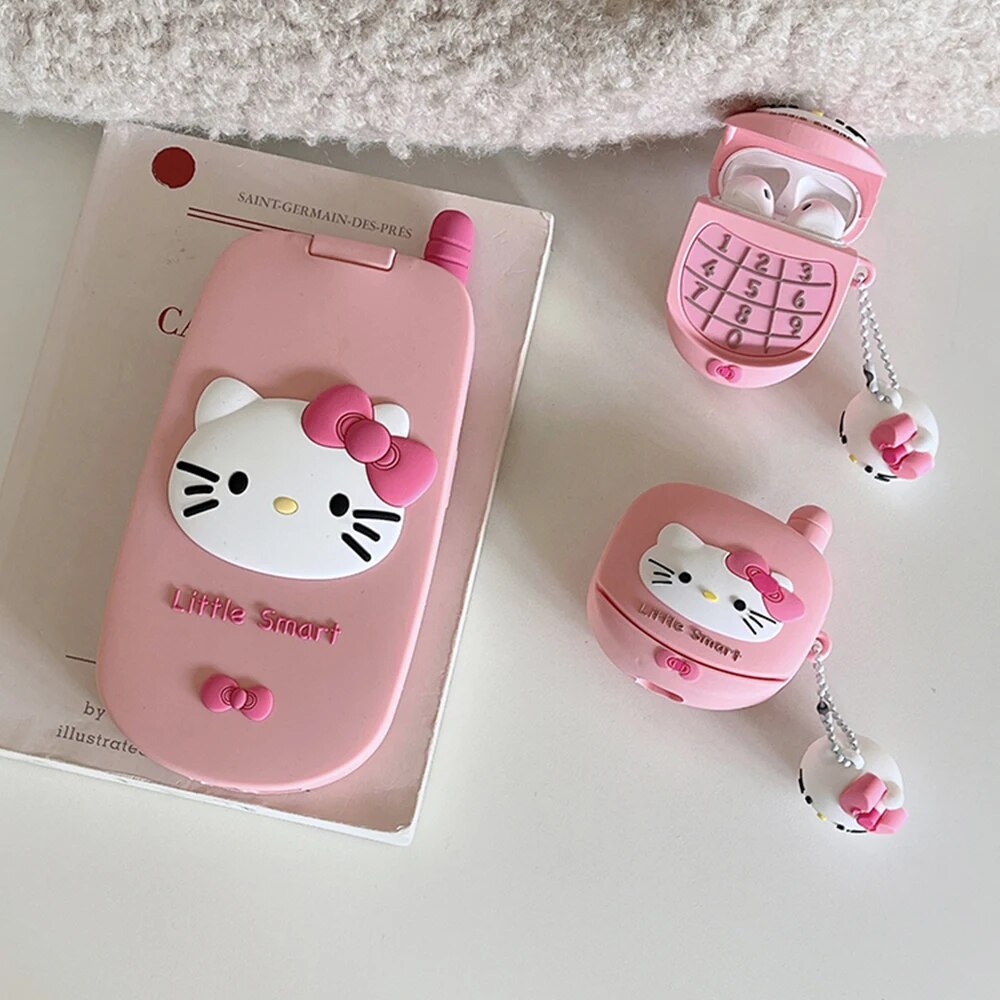 3D Vintage Kitty iPhone Case - ThePhoneCart