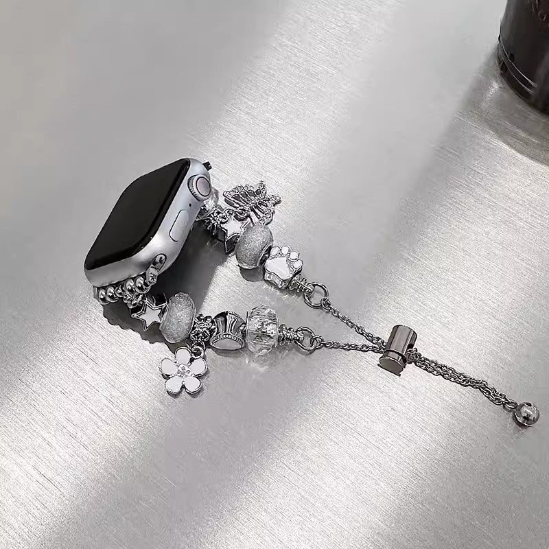 Butterfly Pearl Bracelet for Apple Watch - ThePhoneCart