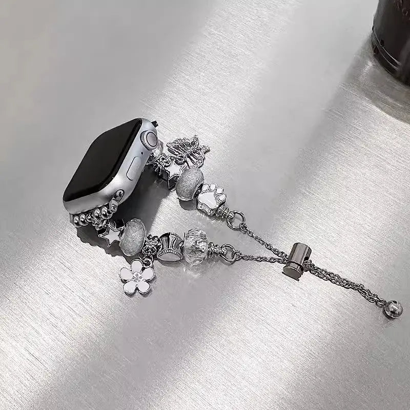 Butterfly Pearl Bracelet for Apple Watch - ThePhoneCart