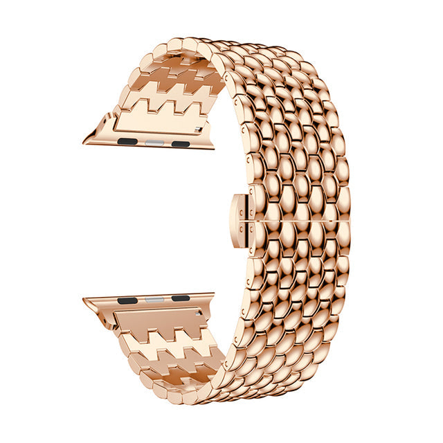 Stainless Steel Bracelet iWatch Band - ThePhoneCart