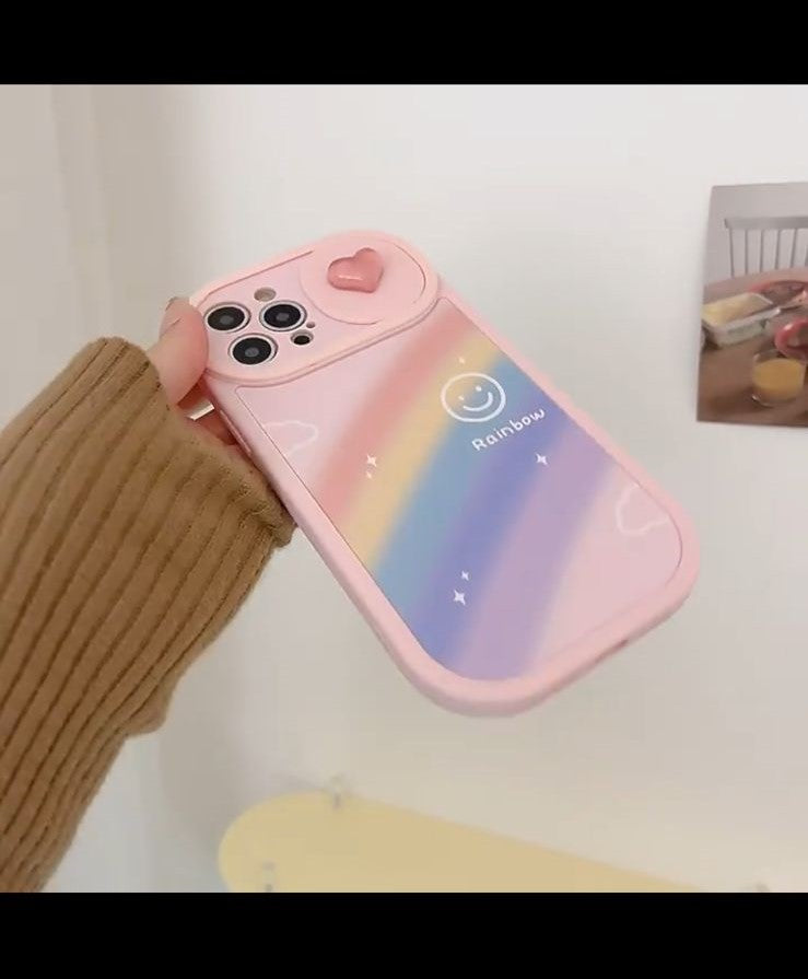 Rainbow Slider Camera Case - ThePhoneCart