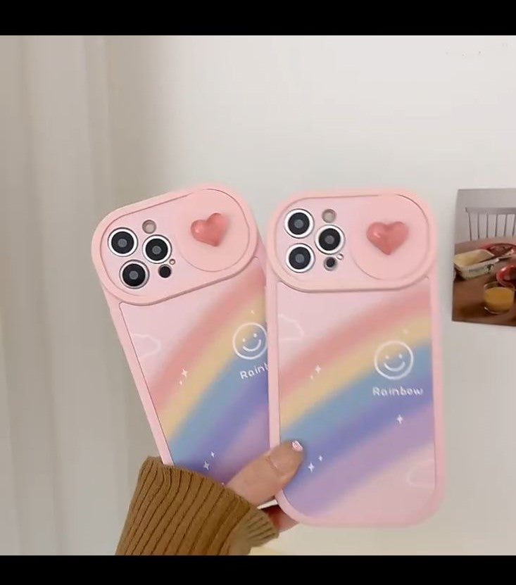 Rainbow Slider Camera Case - ThePhoneCart