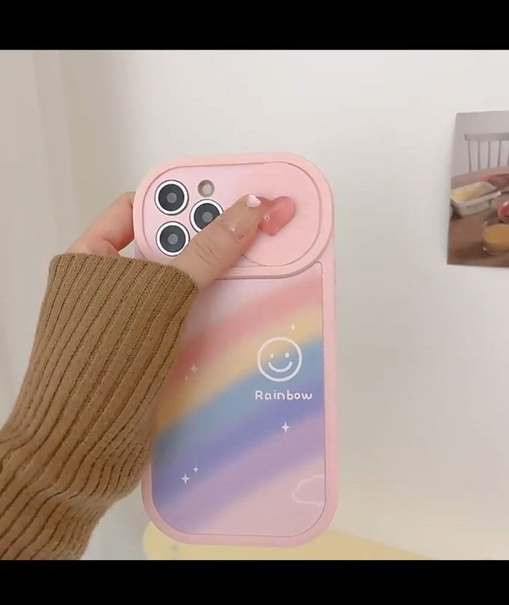 Rainbow Slider Camera Case - ThePhoneCart