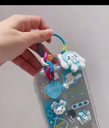 Cute Blue Puppy iPhone Case - ThePhoneCart