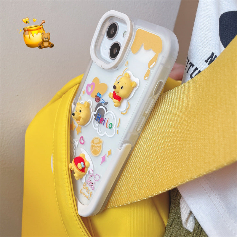 Winnie The Pooh Stand Case - ThePhoneCart