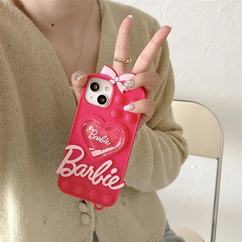 Barbie Heart iPhone Case - ThePhoneCart