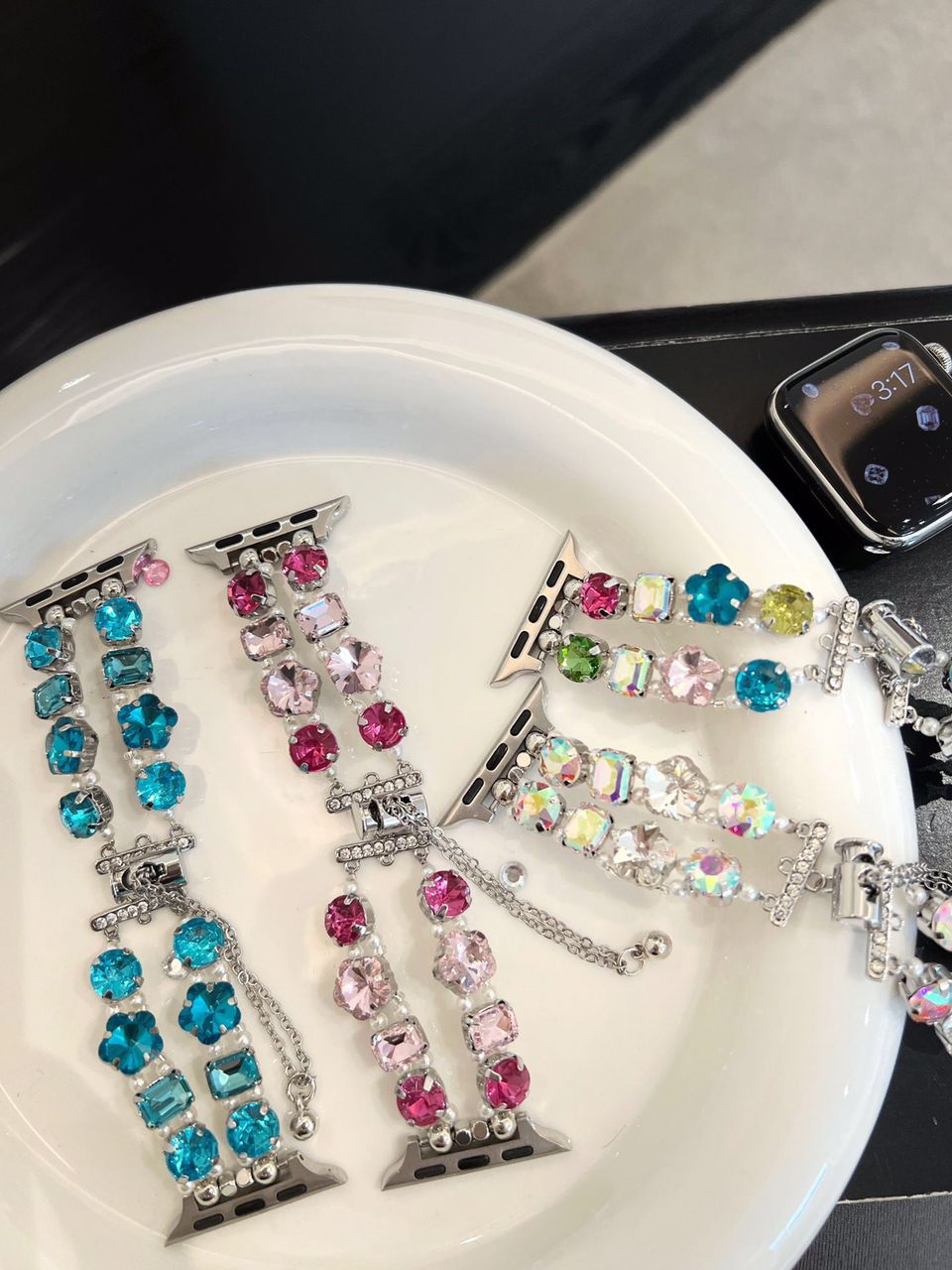 Luxury Rhinestone Apple watch Strap - ThePhoneCart