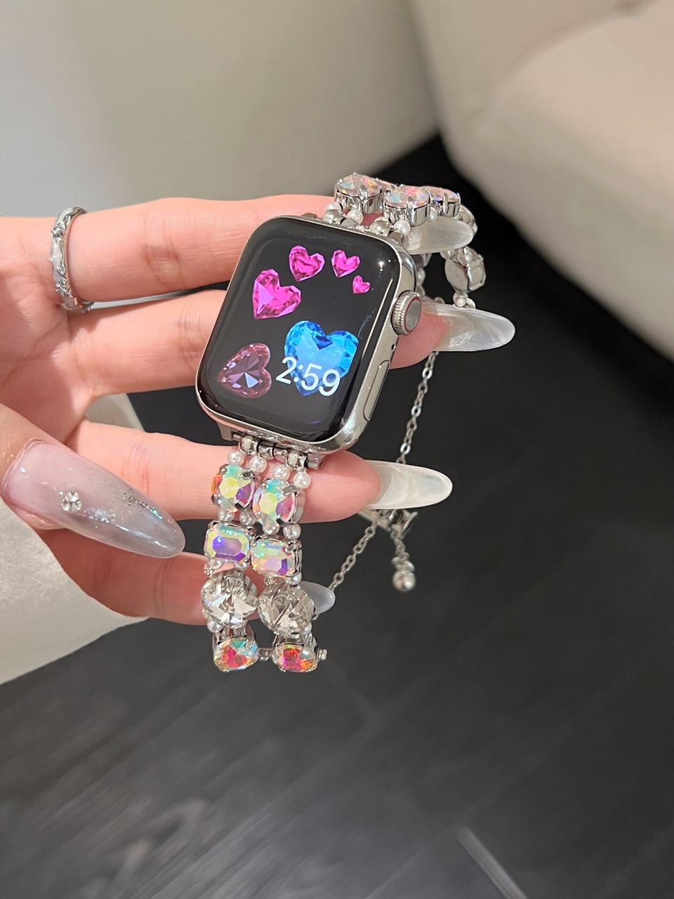 Luxury Rhinestone Apple watch Strap - ThePhoneCart