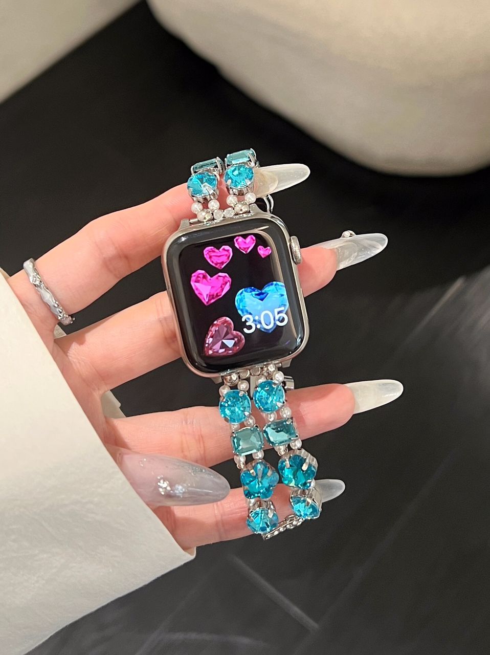 Luxury Rhinestone Apple watch Strap - ThePhoneCart