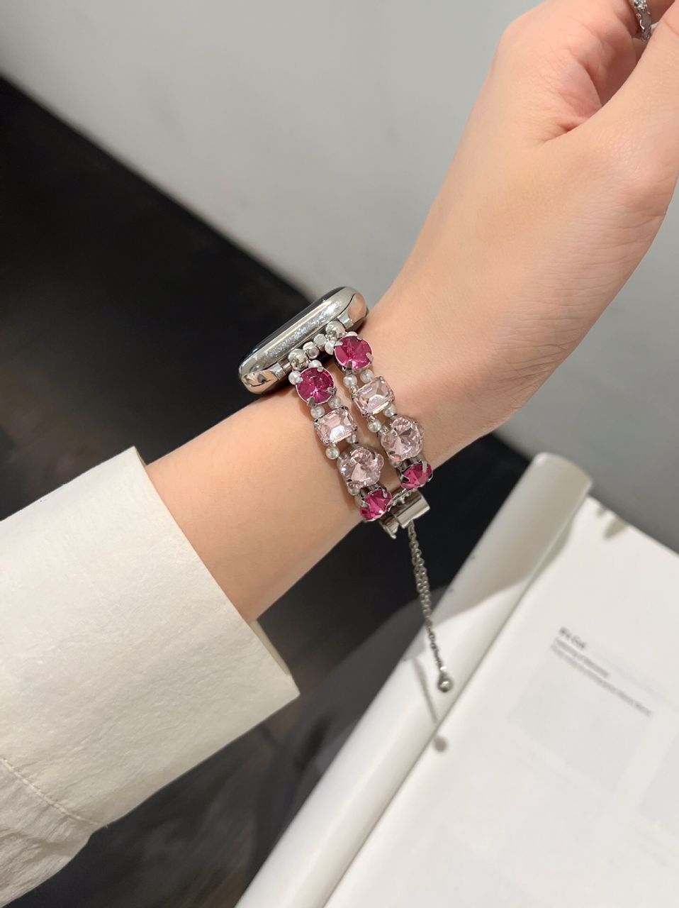 Luxury Rhinestone Apple watch Strap - ThePhoneCart