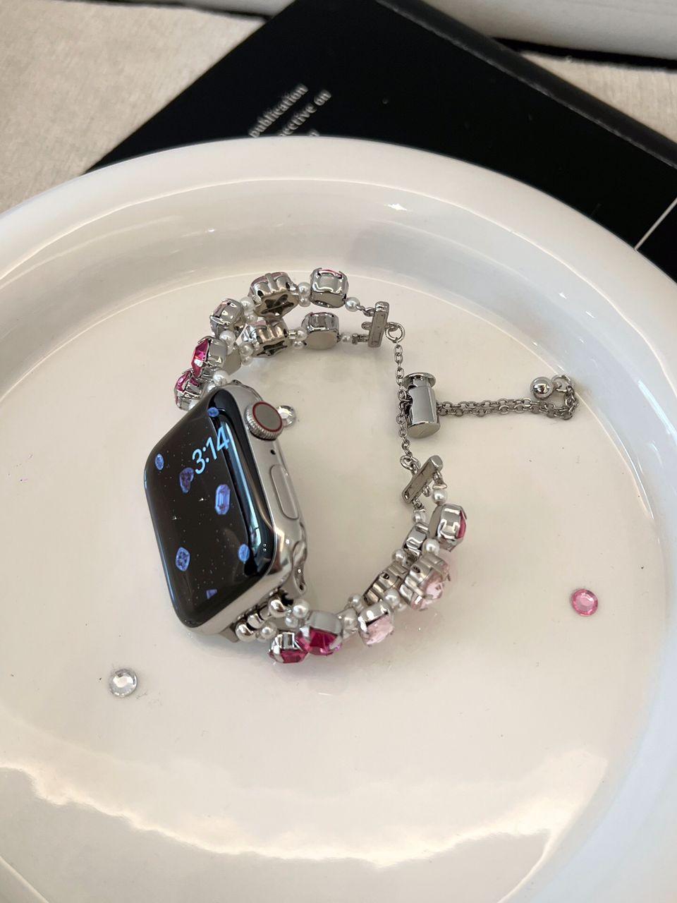 Luxury Rhinestone Apple watch Strap - ThePhoneCart