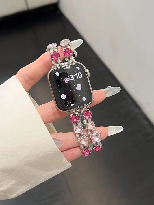 Luxury Rhinestone Apple watch Strap - ThePhoneCart