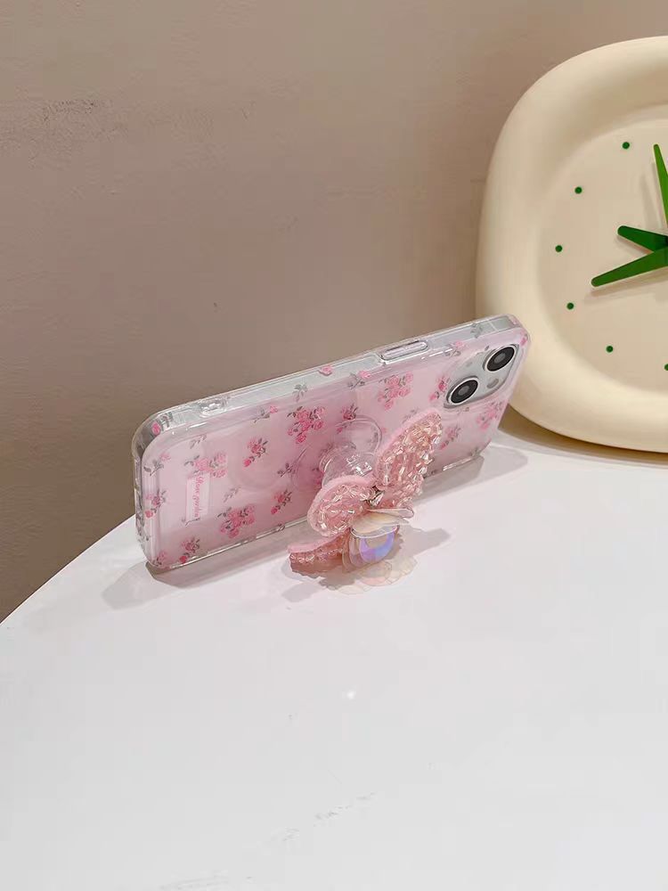 Rose Garden Butterfly Iphone Case - ThePhoneCart