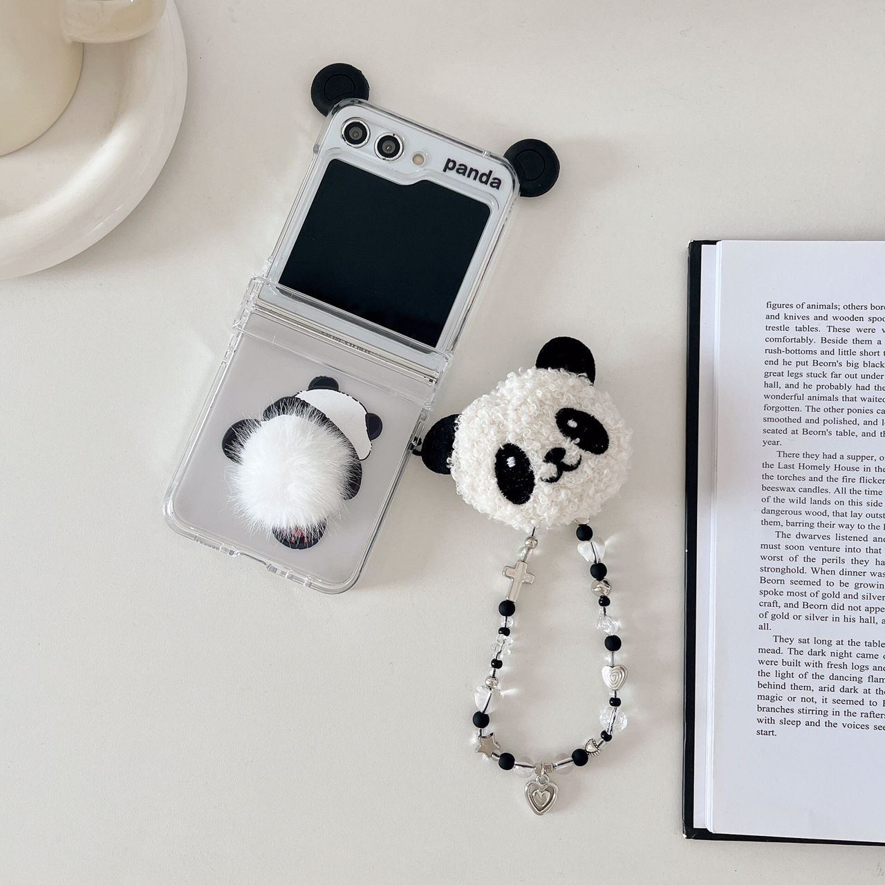 Black Panda Samung Case - ThePhoneCart