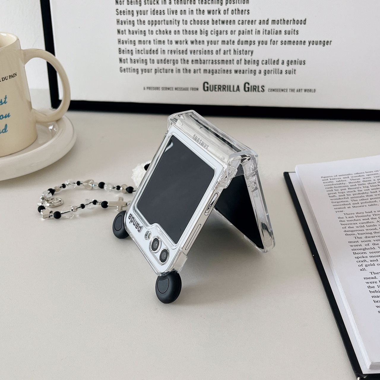 Black Panda Samung Case - ThePhoneCart