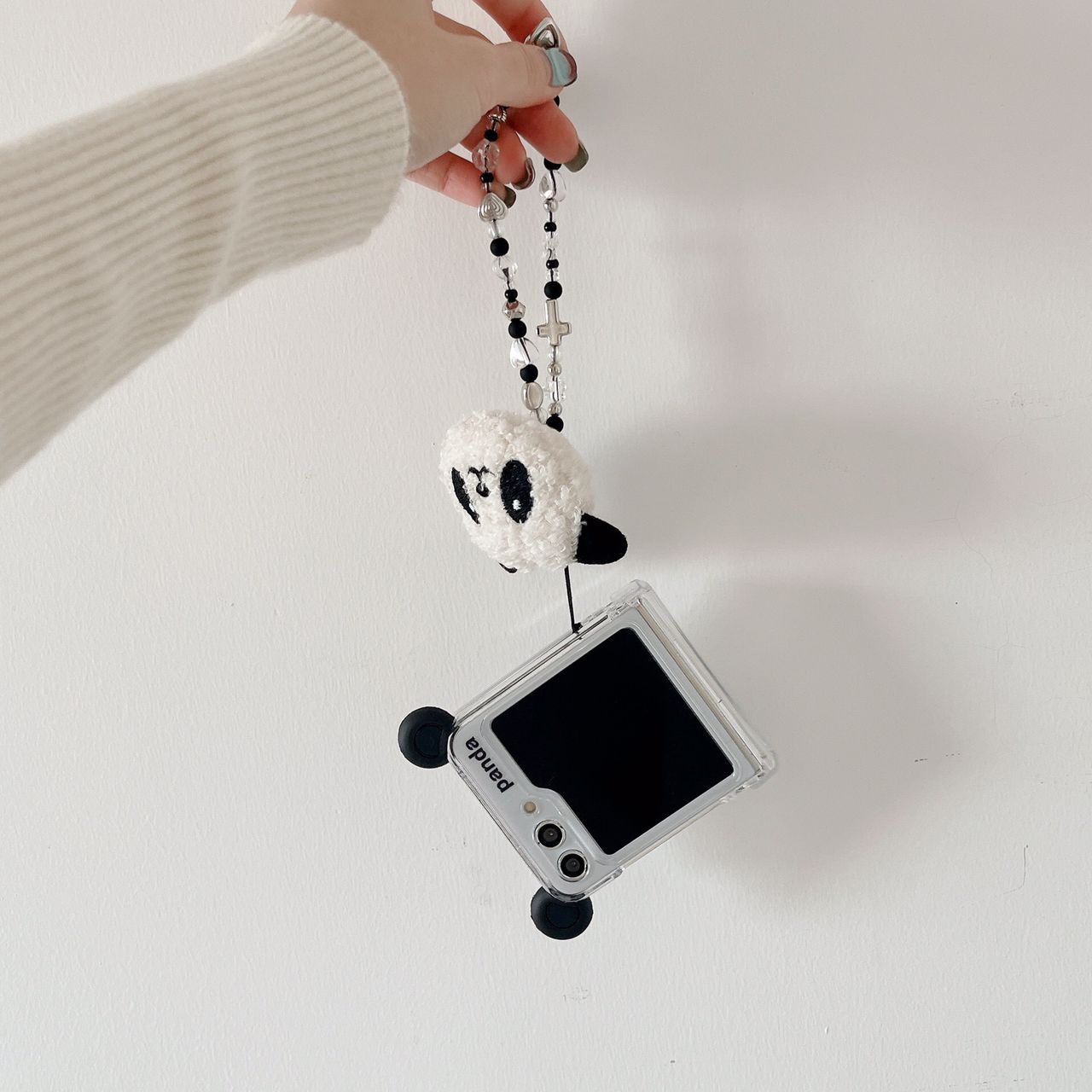 Black Panda Samung Case - ThePhoneCart