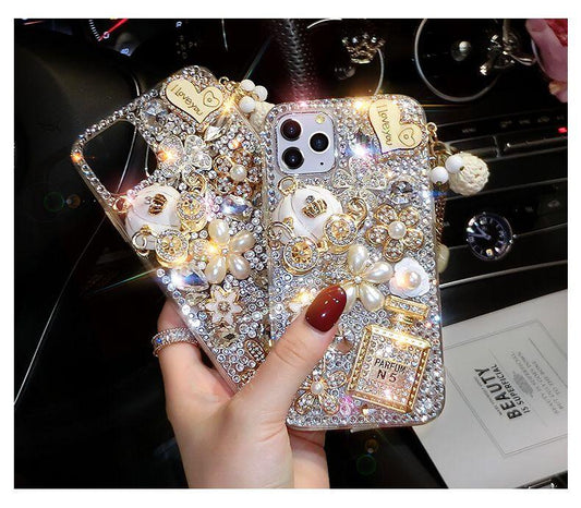 PARFUM N5 Crystal iPhone Cover - ThePhoneCart