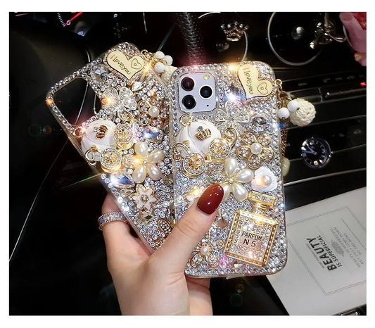 PARFUM N5 Crystal iPhone Cover - ThePhoneCart