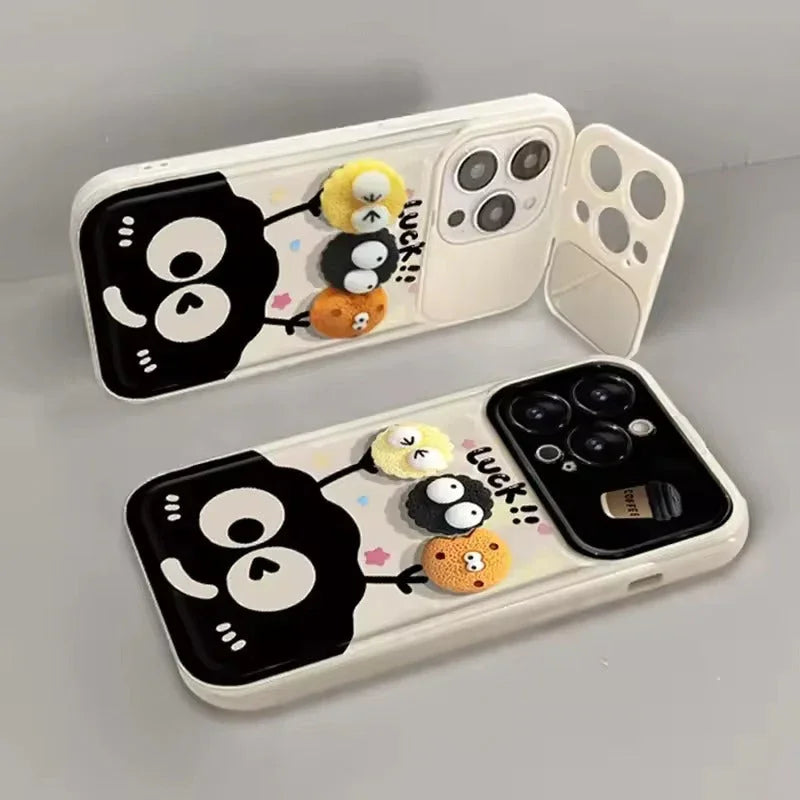 Black Charcoal Ball iPhone case - ThePhoneCart