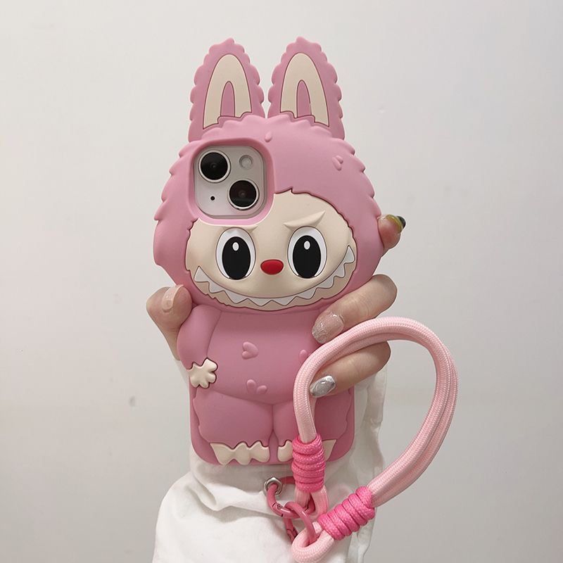Labubu Doll iPhone Case