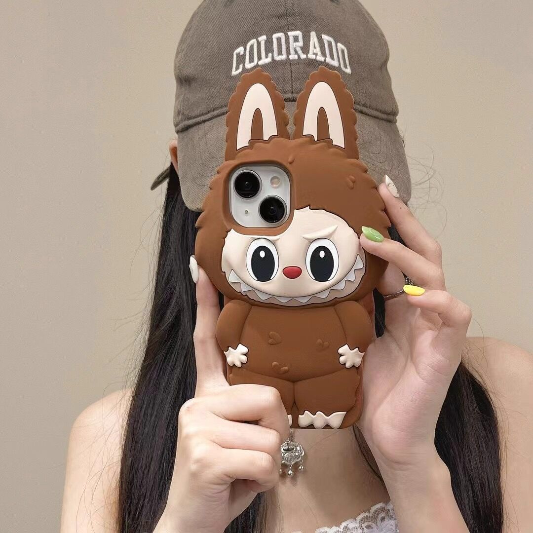 Labubu Doll iPhone Case