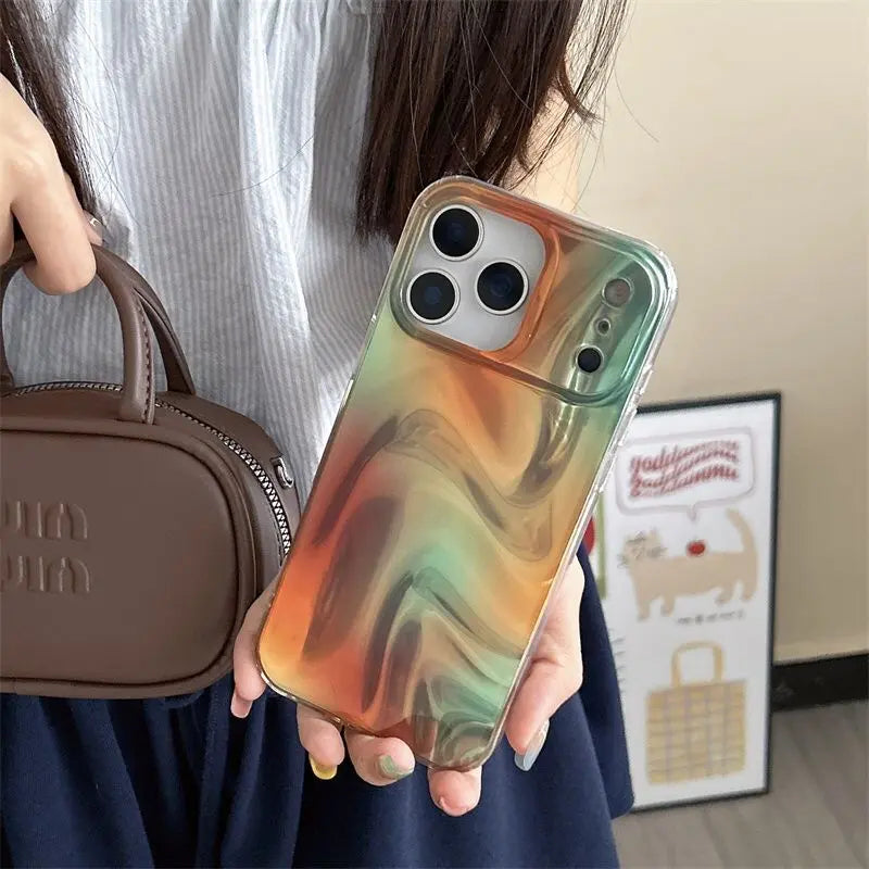 Silky Sunset with Bow Stand iPhone Cover ThePhoneCart