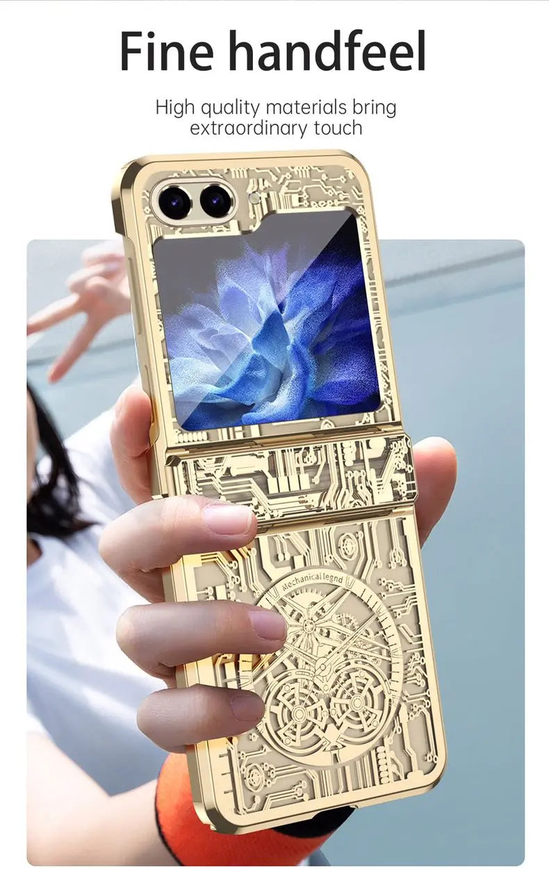 Time Machine Samsung Flip Cover ThePhoneCart