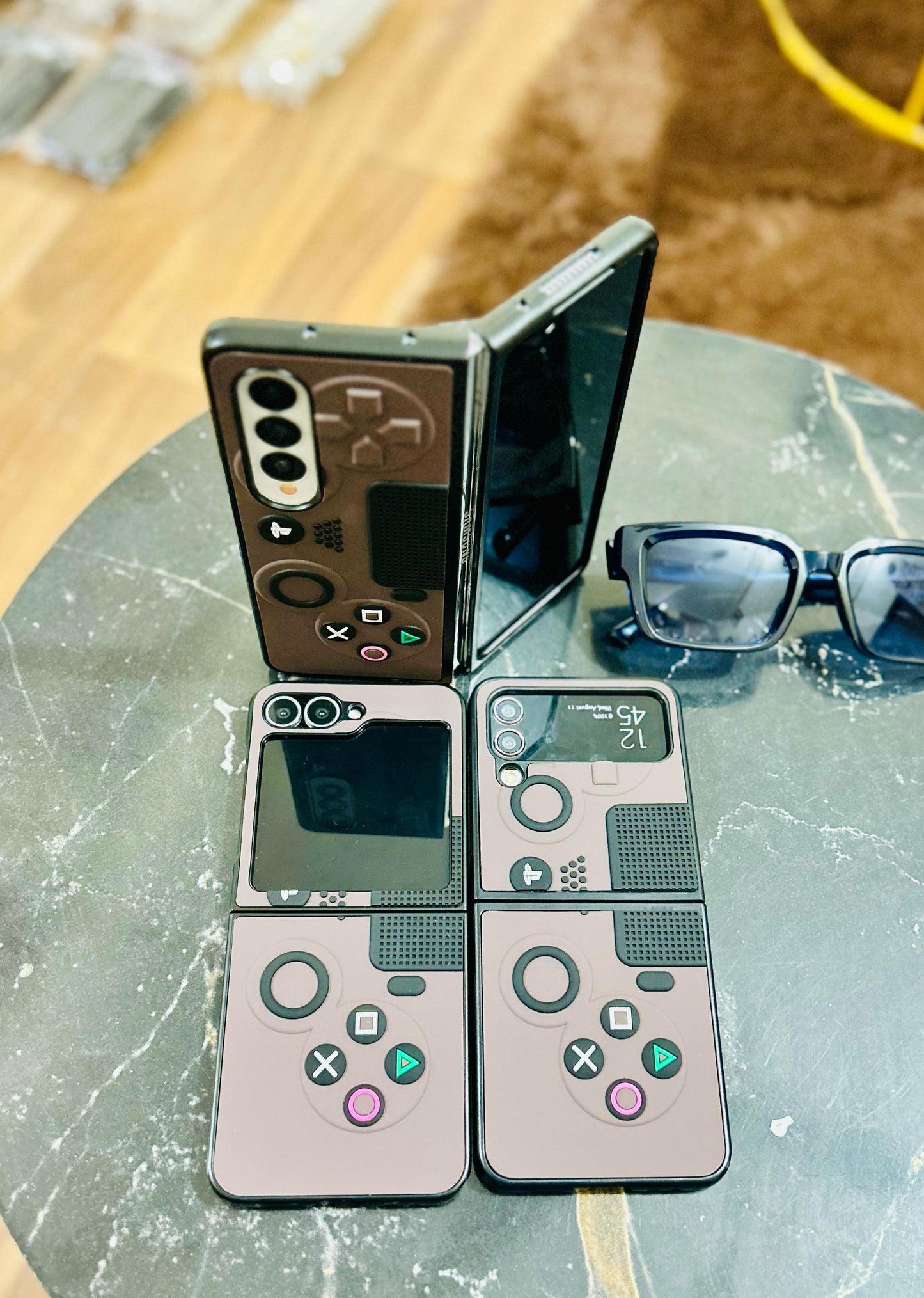 Game Console Samsung Fold Case - ThePhoneCart