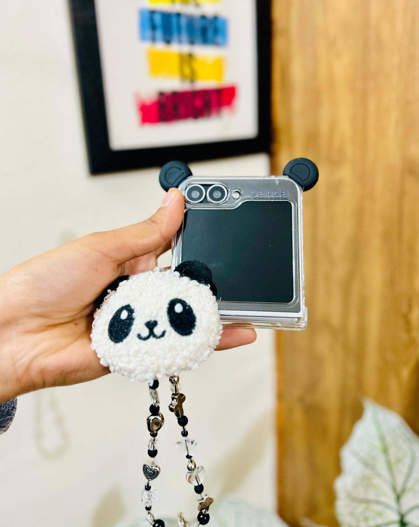 Black Panda Samung Case - ThePhoneCart