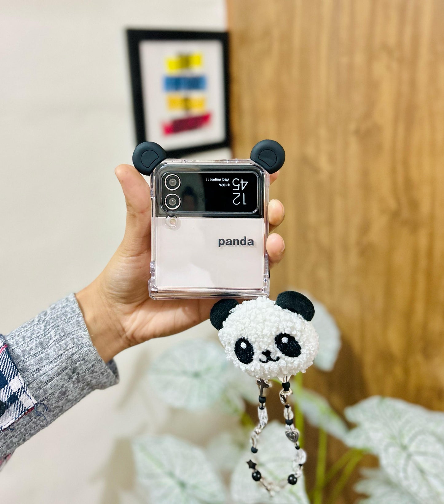 Black Panda Samung Case - ThePhoneCart