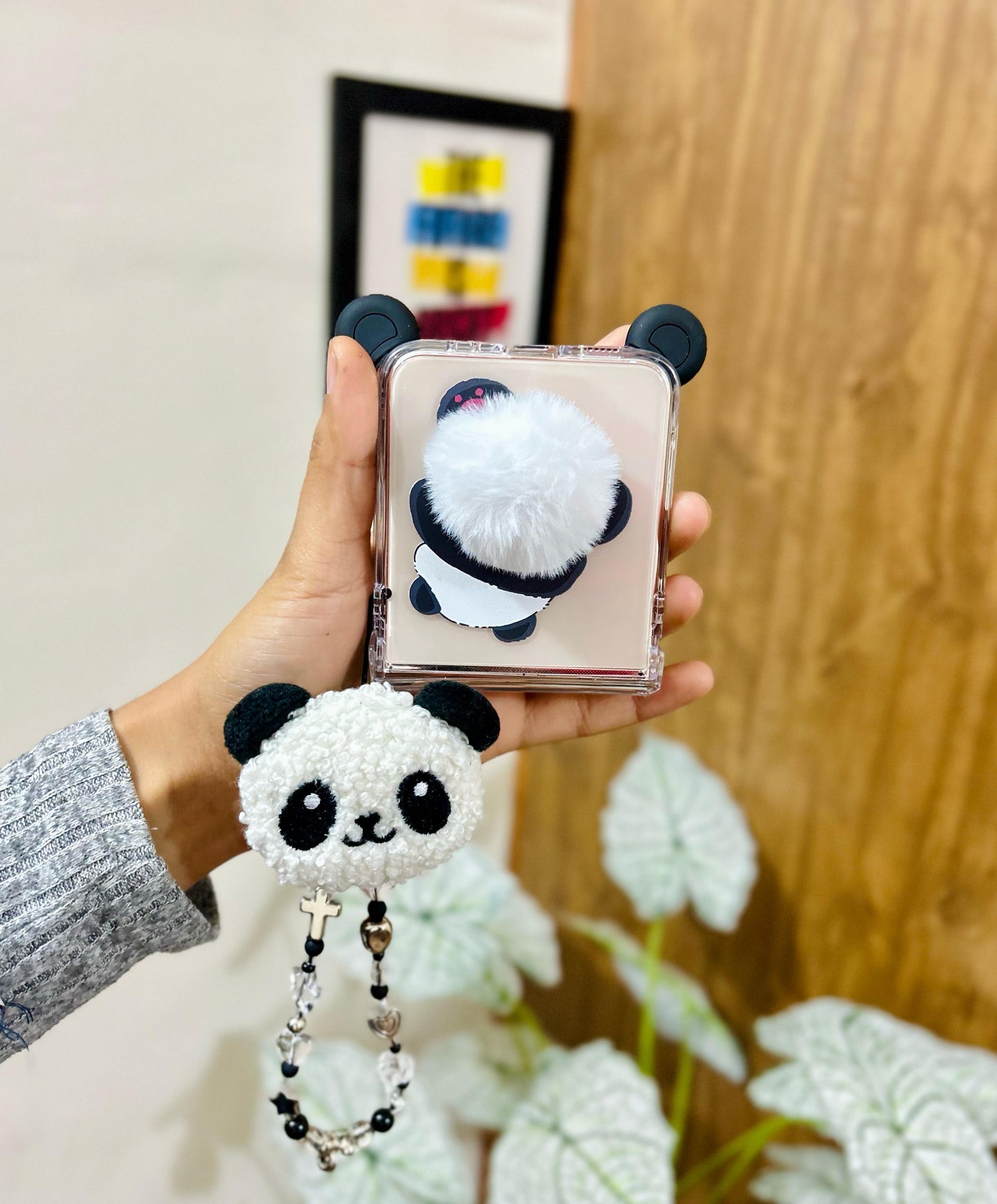 Black Panda Samung Case - ThePhoneCart