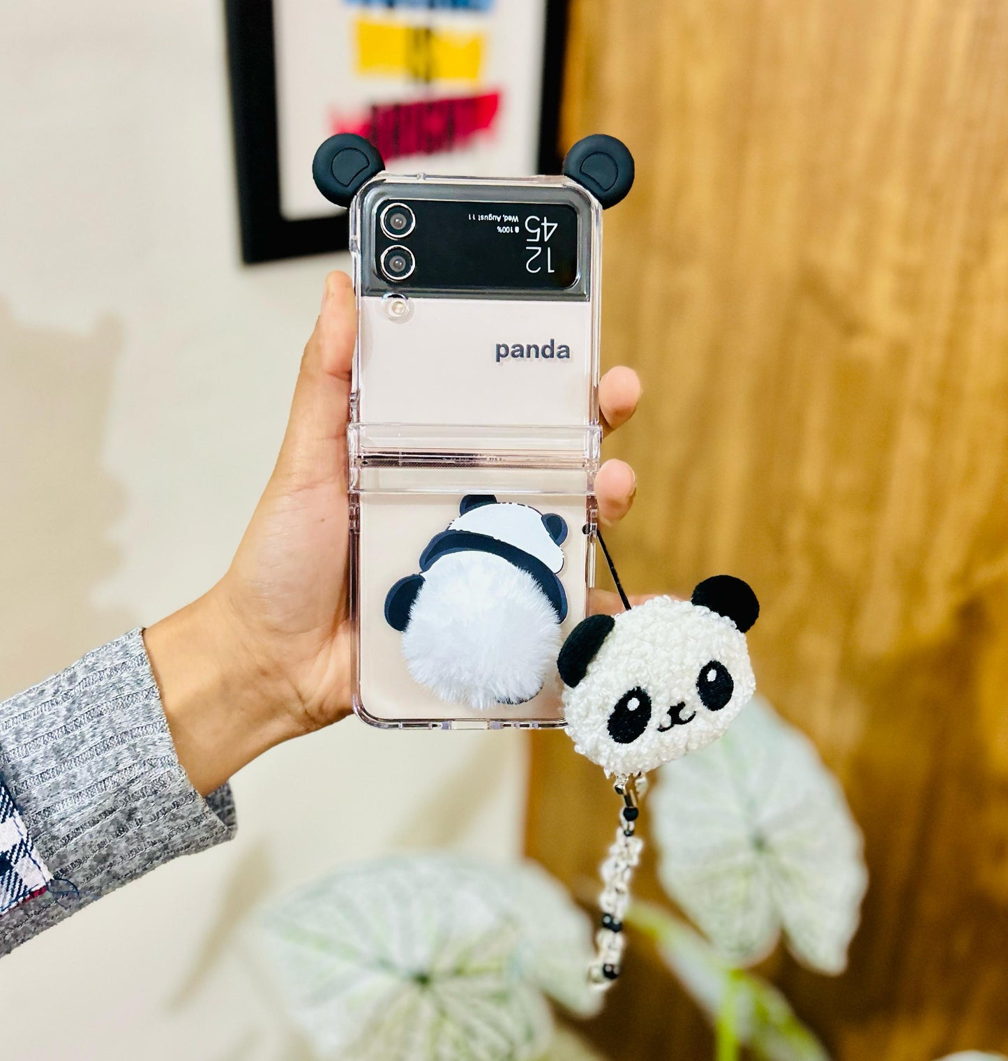 Black Panda Samung Case - ThePhoneCart