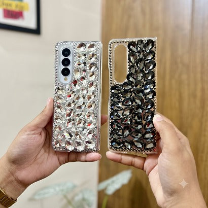 Luxury Rhinestone Samsung Fold Cover