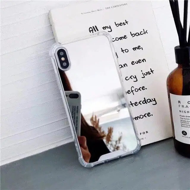 Glossy Mirror Samsung Case - ThePhoneCart