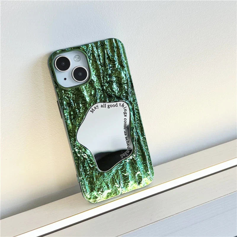 Forest Green-Silver Holder Case - ThePhoneCart