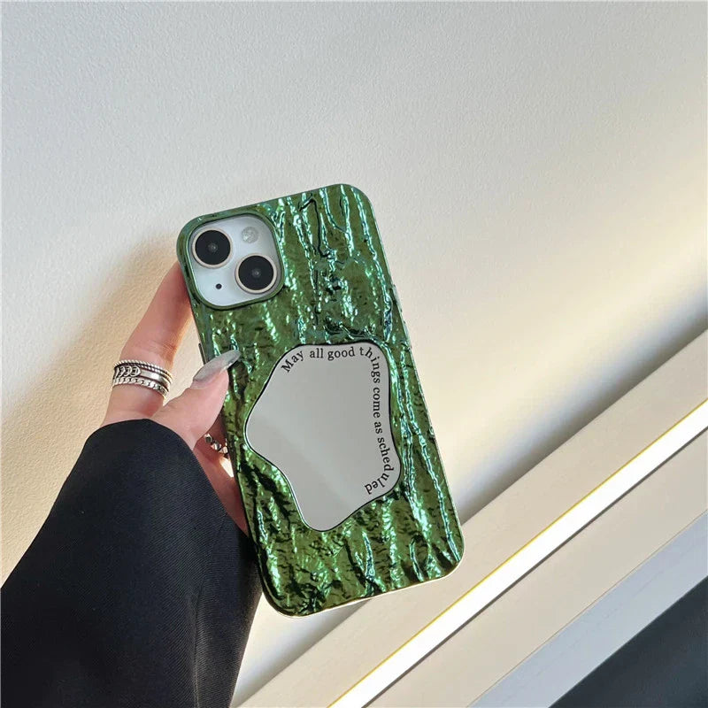 Forest Green-Silver Holder Case - ThePhoneCart