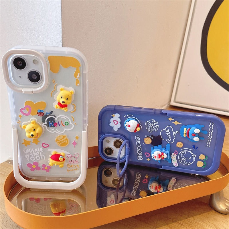 Winnie The Pooh Stand Case - ThePhoneCart