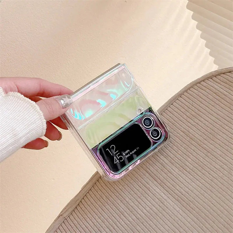 Laser Bling Samsung Flip Case - ThePhoneCart